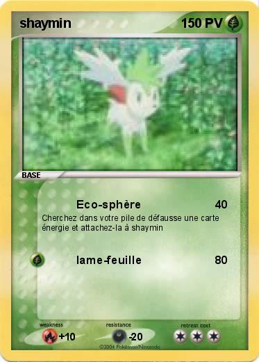 Pokemon shaymin