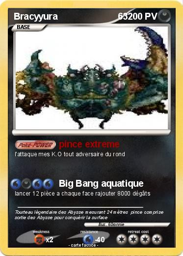Pokemon Bracyyura                        63