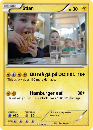 Pokemon Stian