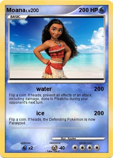 Pokemon Moana