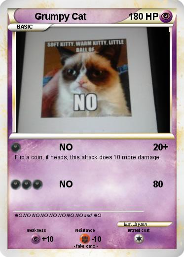 Pokemon Grumpy Cat