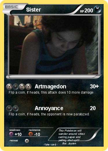 Pokemon Sister