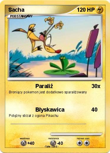 Pokemon Sacha