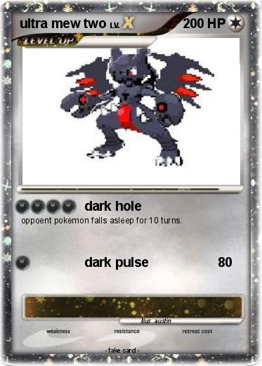 Pokemon ultra mew two