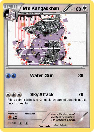 Pokemon M's Kangaskhan