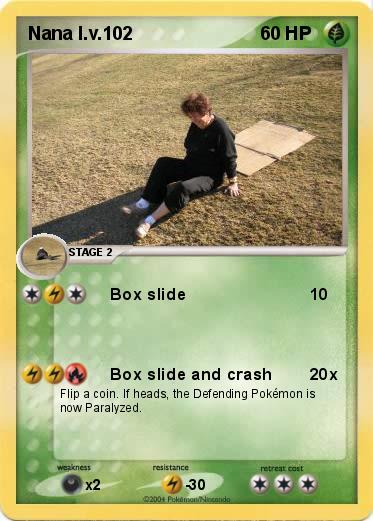 Pokemon Nana l.v.102