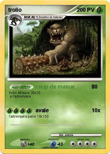 Pokemon trolio