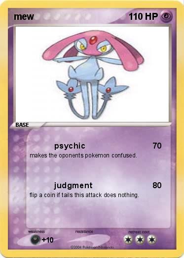 Pokemon mew