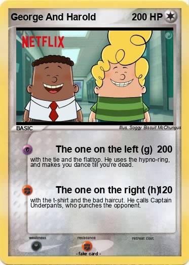 Pokemon George And Harold