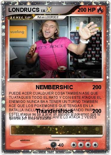 Pokemon LONDRUCS