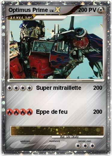 Pokemon Optimus Prime
