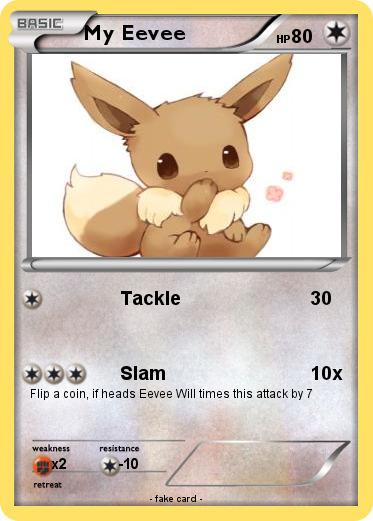 Pokemon My Eevee