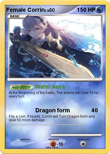 Pokemon Female Corrin