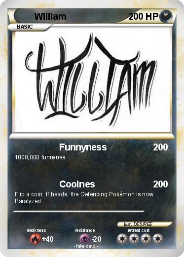 Pokemon William