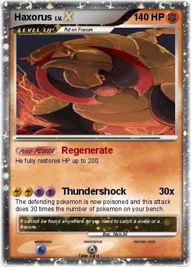 Pokemon Haxorus