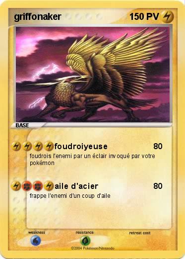 Pokemon griffonaker