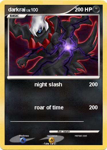 Pokemon darkrai