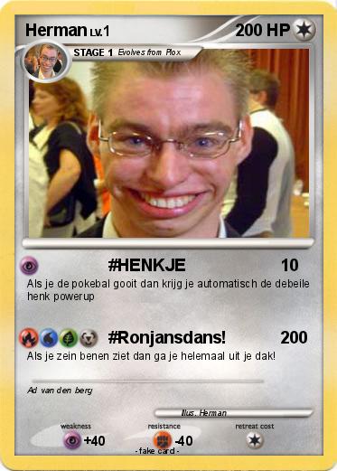 Pokemon Herman