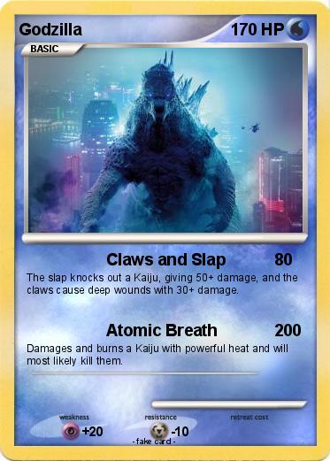 Pokemon Godzilla