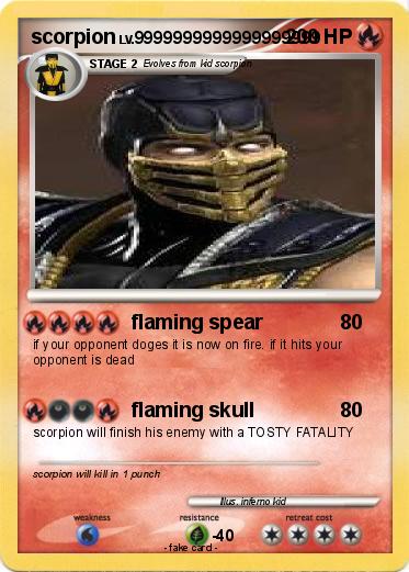 Pokemon scorpion