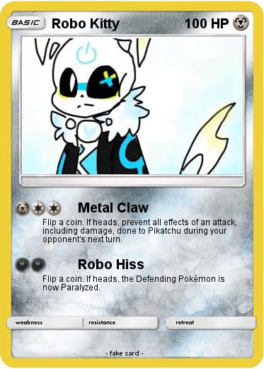 Pokemon Robo Kitty