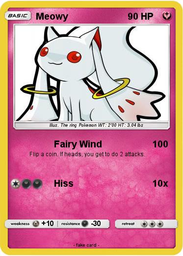 Pokemon Meowy
