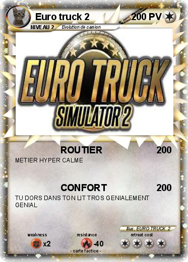 Pokemon Euro truck 2