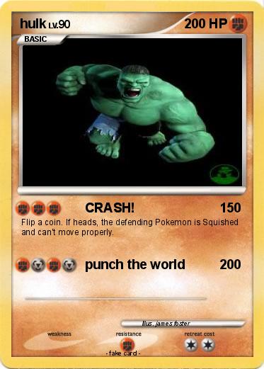 Pokemon hulk