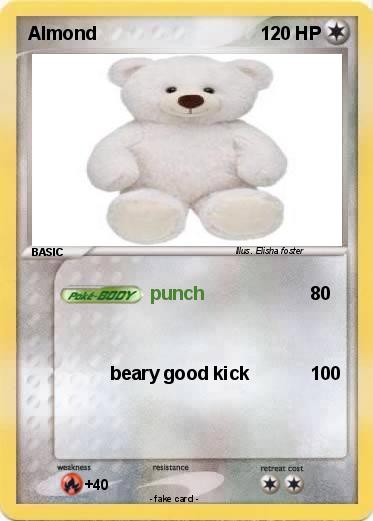 Pokemon Almond