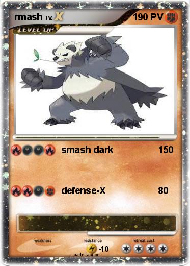 Pokemon rmash