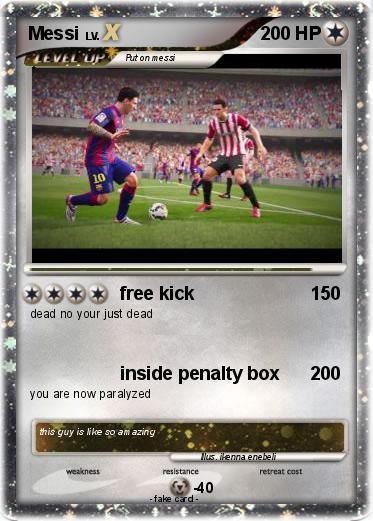 Pokemon Messi