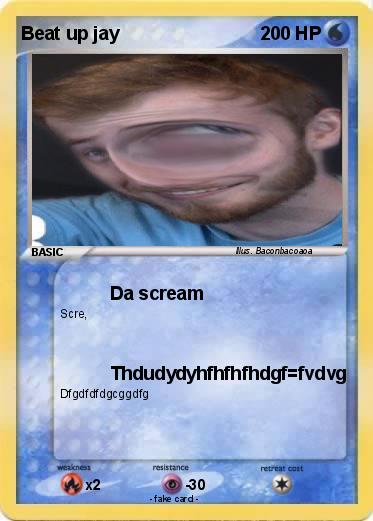 Pokemon Beat up jay