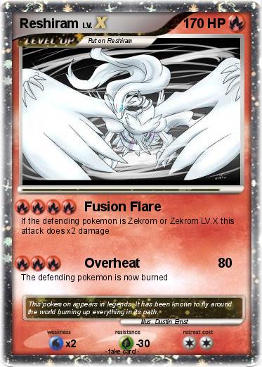 Pokemon Reshiram