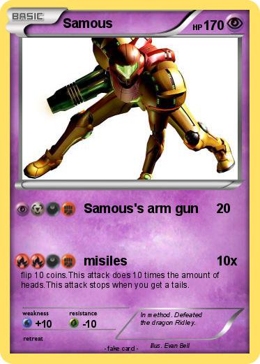 Pokemon Samous