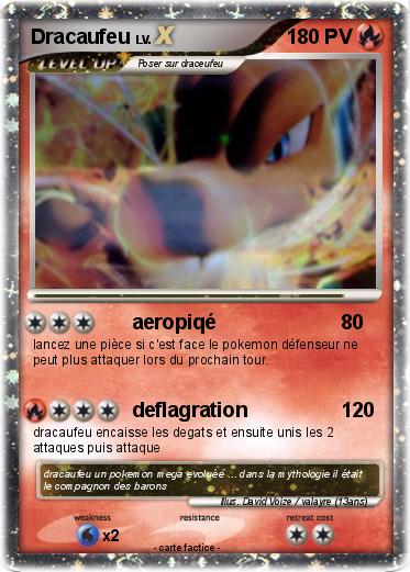 Pokemon Dracaufeu