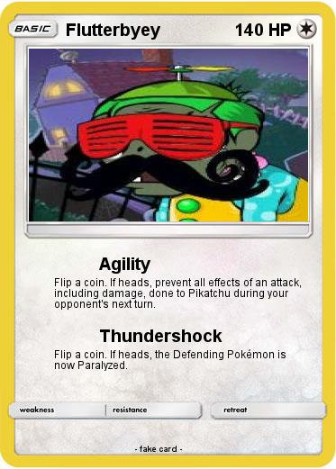 Pokemon Flutterbyey