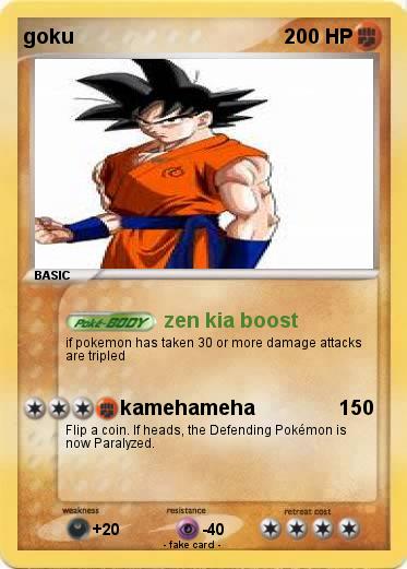 Pokemon goku