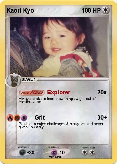 Pokemon Kaori Kyo