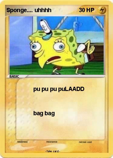 Pokemon Sponge.... uhhhh
