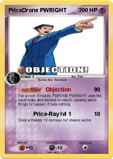 Pokemon PriceDrone PWRIGHT