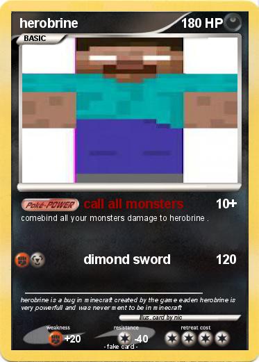 Pokemon herobrine