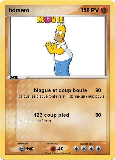 Pokemon homero