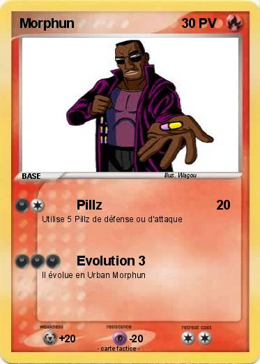 Pokemon Morphun
