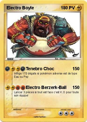 Pokemon Electro Boyle