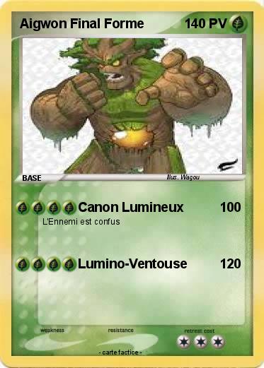 Pokemon Aigwon Final Forme