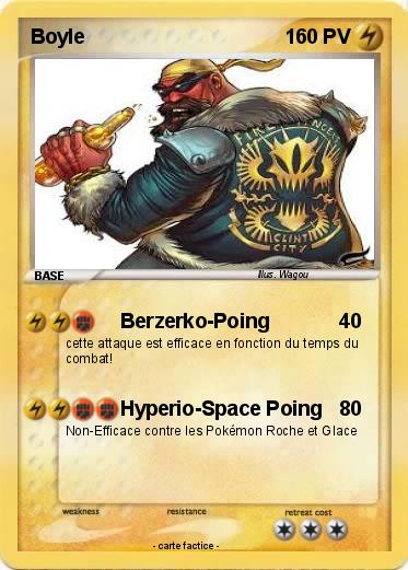 Pokemon Boyle