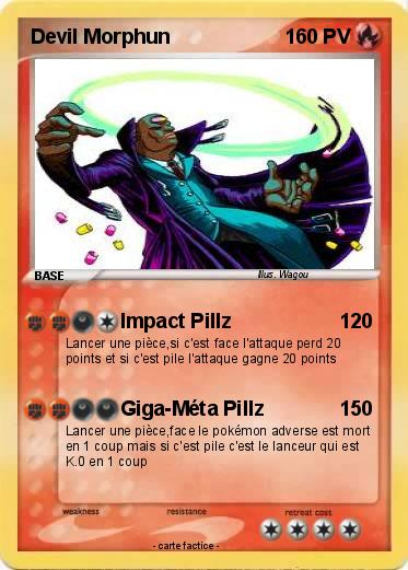 Pokemon Devil Morphun