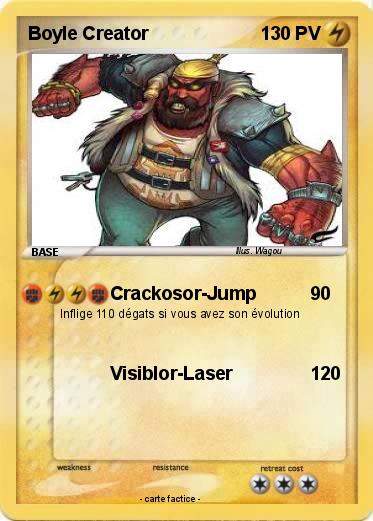 Pokemon Boyle Creator