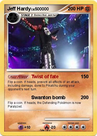 Pokemon Jeff Hardy
