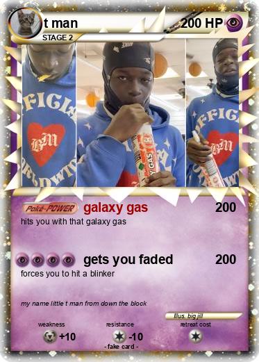 Pokemon t man